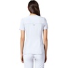 image:imageCherokee Womens Medical Scrub Top Iflex VNeck Knit Panel Top CK605White