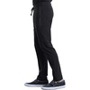 image:imageCherokee iFlex Men Scrubs Pant Tapered Leg Drawstring Cargo CK006Black