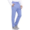 image:imageCherokee iFlex Men Scrubs Pant Tapered Leg Drawstring Cargo CK006Ciel Blue