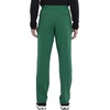 image:imageCherokee iFlex Men Scrubs Pant Tapered Leg Drawstring Cargo CK006Hunter
