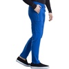 image:imageCherokee iFlex Men Scrubs Pant Tapered Leg Drawstring Cargo CK006Royal