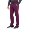 image:imageCherokee iFlex Men Scrubs Pant Tapered Leg Drawstring Cargo CK006Wine