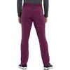 image:imageCherokee iFlex Men Scrubs Pant Tapered Leg Drawstring Cargo CK006Wine