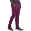 image:imageCherokee iFlex Men Scrubs Pant Tapered Leg Drawstring Cargo CK006Wine