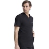 image:imageCherokee iFlex Men Scrubs Top VNeck CK661Black