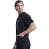 image:imageCherokee iFlex Men Scrubs Top VNeck CK661Black