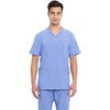 image:imageCherokee iFlex Men Scrubs Top VNeck CK661Ciel Blue
