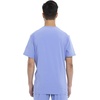 image:imageCherokee iFlex Men Scrubs Top VNeck CK661Ciel Blue