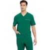 image:imageCherokee iFlex Men Scrubs Top VNeck CK661Hunter