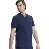 image:imageCherokee iFlex Men Scrubs Top VNeck CK661Navy