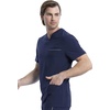 image:imageCherokee iFlex Men Scrubs Top VNeck CK661Navy