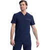 image:imageCherokee iFlex Men Scrubs Top VNeck CK661Navy