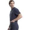 image:imageCherokee iFlex Men Scrubs Top VNeck CK661Pewter