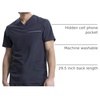 image:imageCherokee iFlex Men Scrubs Top VNeck CK661Pewter