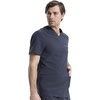 image:imageCherokee iFlex Men Scrubs Top VNeck CK661Pewter