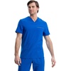 image:imageCherokee iFlex Men Scrubs Top VNeck CK661Royal