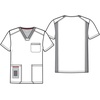 image:imageCherokee iFlex Men Scrubs Top VNeck CK661Royal