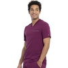 image:imageCherokee iFlex Men Scrubs Top VNeck CK661Wine