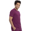 image:imageCherokee iFlex Men Scrubs Top VNeck CK661Wine