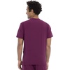 image:imageCherokee iFlex Men Scrubs Top VNeck CK661Wine