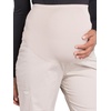 image:imageMaternity Scrub Pants for Women Workwear Professionals Soft Stretch WW220Khaki