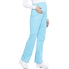 image:imageMaternity Scrub Pants for Women Workwear Professionals Soft Stretch WW220Turquoise