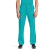 image:imageCherokee Infinity Men Scrub Pants Tapered Leg Medical Bottom with 6 PocketsTeal Blue