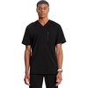 image:imageCherokee Infinity Mens Scrubs Top VNeck Modern Fit 2 Pocket 360 StretchBlack