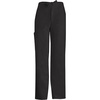 image:imageCherokee Luxe Men Scrubs Pant Fly Front Drawstring Cargo 1022Black