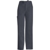 image:imageCherokee Luxe Men Scrubs Pant Fly Front Drawstring Cargo 1022Pewter