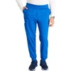 image:imageCherokee Mens Jogger Modern fit midRise Pullon Bottoms with 6 Pockets and Elastic Waistband WW251Royal