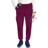 image:imageCherokee Mens Jogger Modern fit midRise Pullon Bottoms with 6 Pockets and Elastic Waistband WW251Wine