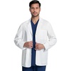 image:imageCherokee Mens Lab Coat 30 Mens Consultation Coat Durable Mechanical Stretch  CK401White