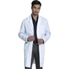 image:imageCherokee Project White Lab Coat For Men 38 3 Pockets Button FrontWhite
