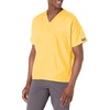 image:imageCherokee VNeck Mens Scrub Top with Chest Pocket Durable Fade Resistant and Easy CareDandelion