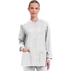 image:imageCherokee WW Professionals Scrub Jacket for Women Snap FrontWhite