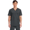 image:imageCherokee WW Revolution Scrub for Mens Tuckable VNeck Top 1 Chest PocketBlack
