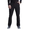 image:imageCherokee iFlex Men Scrubs Pant Tapered Leg Drawstring Cargo CK006Black