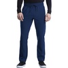 image:imageCherokee iFlex Men Scrubs Pant Tapered Leg Drawstring Cargo CK006Navy