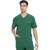 image:imageCherokee iFlex Men Scrubs Top VNeck CK661Hunter