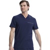 image:imageCherokee iFlex Men Scrubs Top VNeck CK661Navy