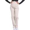 image:imageMaternity Scrub Pants for Women Workwear Professionals Soft Stretch WW220Khaki