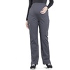 image:imageMaternity Scrub Pants for Women Workwear Professionals Soft Stretch WW220Pewter