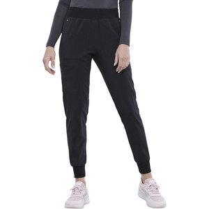 image:imageCherokee Iflex Scrub Pants for Women Jogger YogaBlack