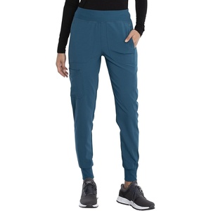 image:imageCherokee Iflex Scrub Pants for Women Jogger YogaCaribbean Blue