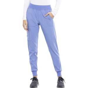 image:imageCherokee Iflex Scrub Pants for Women Jogger YogaCiel Blue