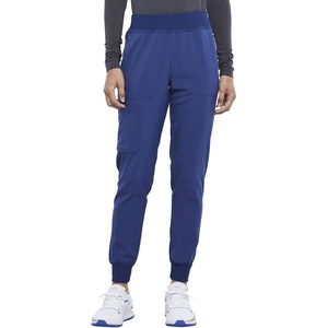 image:imageCherokee Iflex Scrub Pants for Women Jogger YogaNavy
