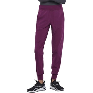image:imageCherokee Iflex Scrub Pants for Women Jogger YogaWine