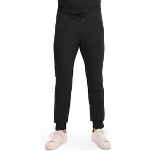 image:imageCherokee Infinity Jogger Scrub Pants for Mens Mid Rise 360 StretchBlack