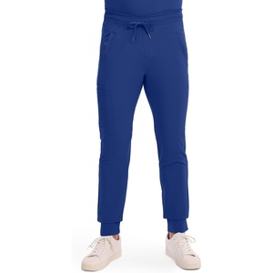 image:imageCherokee Infinity Jogger Scrub Pants for Mens Mid Rise 360 StretchGalaxy Blue